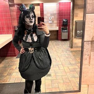 Femme Jack Skellington Costume